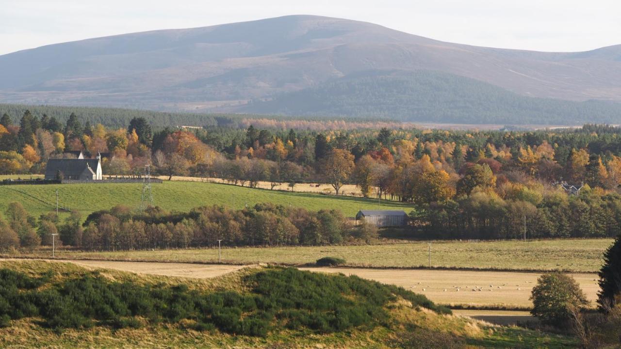 Ptarmigan Leilighet Nethy Bridge Eksteriør bilde